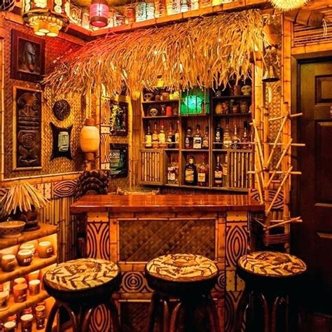 tiki bar ideas home bar to create your own delightful living room home design ideas 3 tiki bar