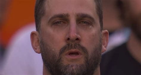 Eagles Coach Nick Sirianni Center Jason Kelce Cry During Super Bowl National Anthem