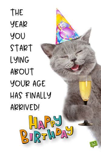 The 40th birthday sayngs on this page are all quite short, so they should fit into a birthday card. Funny happy birthday wishes pics