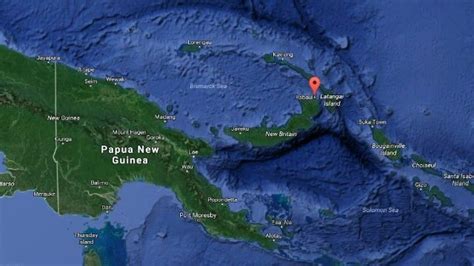 Powerful 69 Magnitude Earthquake Strikes Off Papua New Guinea