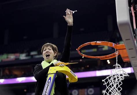 Muffet Mcgraw Coach Of National Champ Notre Dame To Speak In Gettysburg Pennlive Com