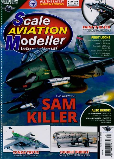 Scale Aviation Modeller Magazine Subscription Buy At Uk