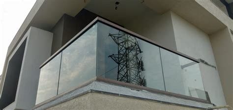 5mm Glass Balcony Railing For Homehotel At Rs 1350running Feet In