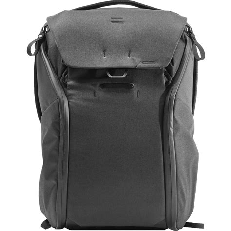 Peak Design Everyday Backpack v2 (20L, Black) BEDB-20-BK-2 B&H