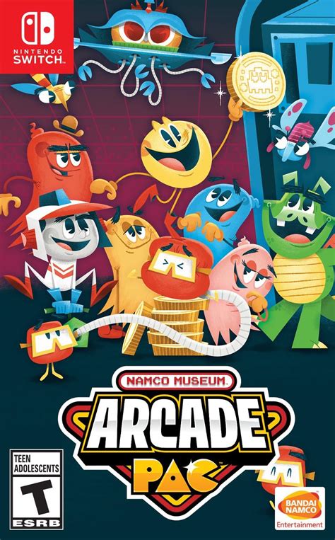 Namco Museum Arcade Pac Namco Museum Arcade Pac 1 Games