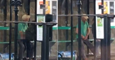 Couple In Their 40s Sentenced For Bus Stop Sex Which Was Caught On Camera Nottinghamshire Live