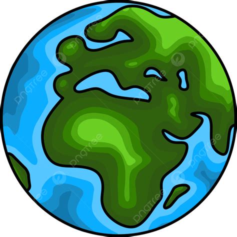 Ilustración De Vector De Planeta Tierra Png Planeta Tierra