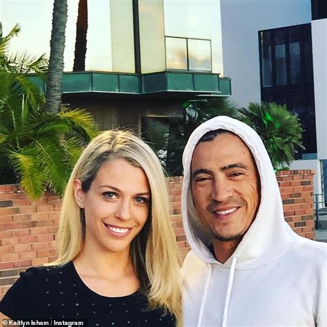 Seven Year Switch Kaitlyn Isham Meets Former Teen Heartthrob Andrew Keegan Daily Mail Online