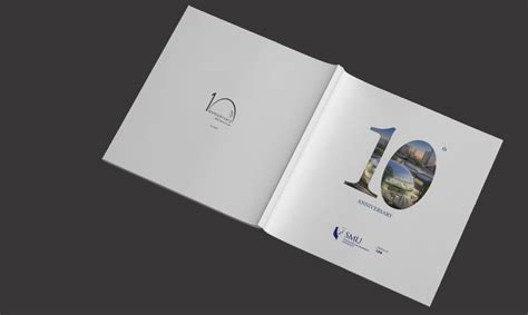 Each spread is a different story, with more to see than to read. SMU Coffee Table Book | GSK Creative
