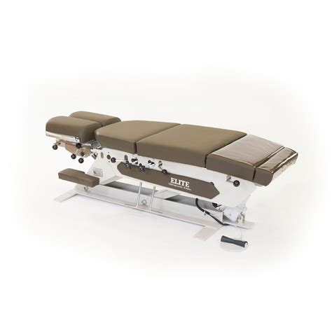 Chiropractic Elevation Table With Cervical Drop