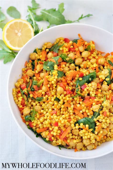 Let the couscous steam for 5 minutes. Curry Chickpea Cous Cous - My Whole Food Life