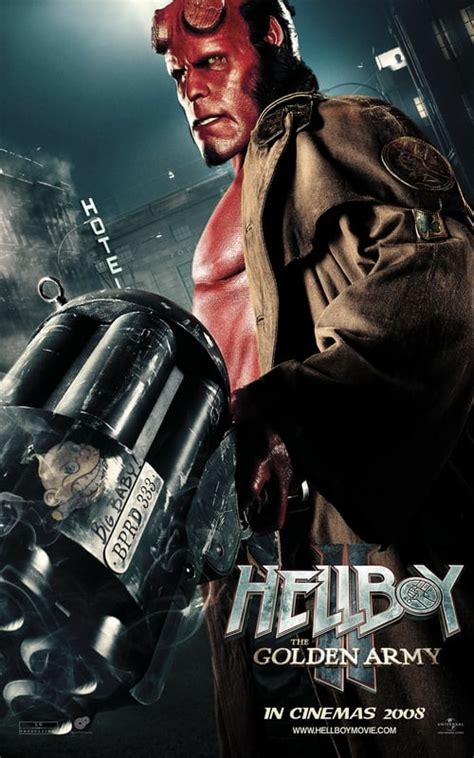 Hd Hellboy Ii El Ejército Dorado 2008 Pelicula Completa En