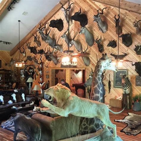Pin By Robert Johnson On Hunting Taxidermy Decor Hunting Room