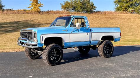 1979 Chevrolet C10 Bonanza Pickup | F216 | Chicago 2022