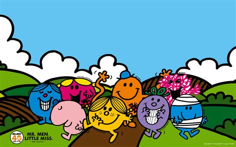 Little Miss And Mr Men Seriesmy Kids Love These Mr Men Little