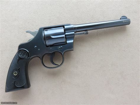 1924 Colt Army Special Revolver In 32 20 Caliber