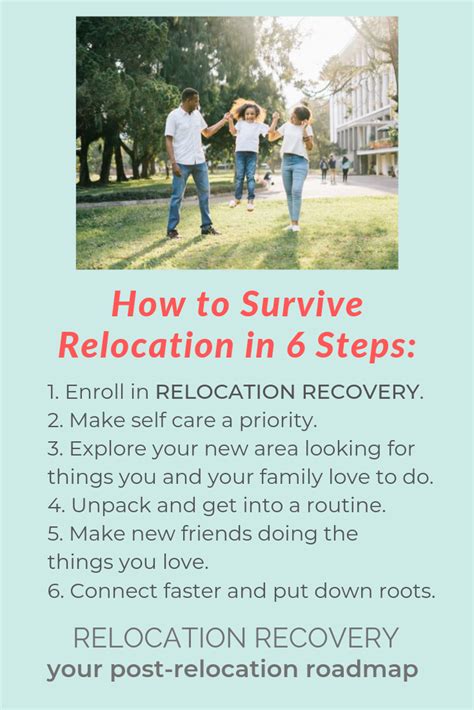 Relocation Recovery Thrive Unscripted Moving To Another State