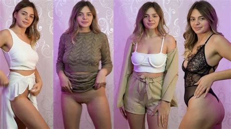 Sexy Try On Haul From Beautiful Teen Redtube