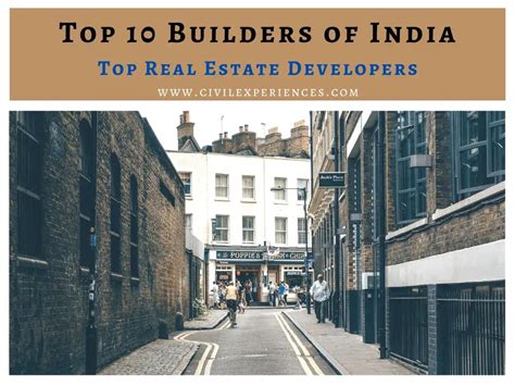 Top 10 Builders Of India Best Builders Of India ⋆ Civil Experience