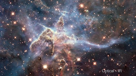 Nasa Svs Pillars In The Carina Nebula Hh901