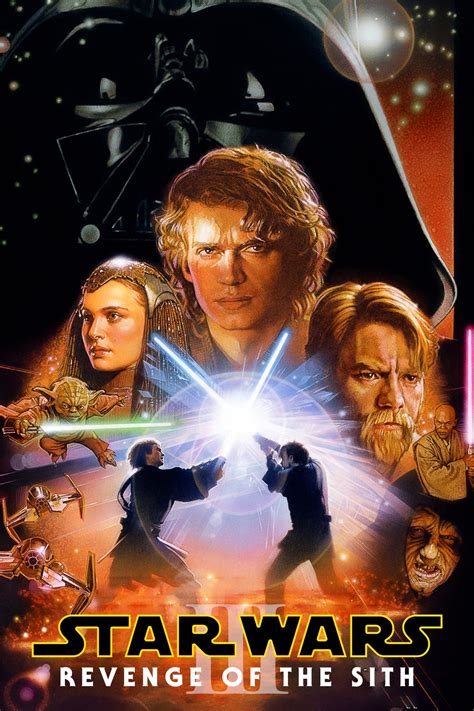 Star Wars Episode III: Revenge of the Sith Movie Poster - ID: 174329