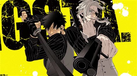 Gangsta Anime Desktop Wallpapers Wallpaper Cave