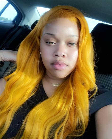 Follow Tropicm For More ️ Instagramglizzypostedthat Colored Wigs