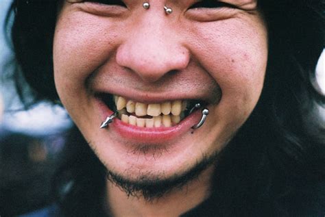 how are piercings viewed in japan