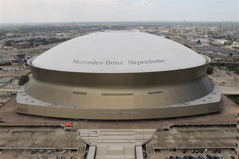 Tickets to shows, concerts and more! Mercedes-Benz Superdome (New Orleans, LA) | Taken during ...