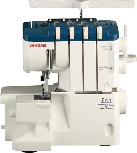 Janome Fa4 Serger Review In Details Sewing Knit
