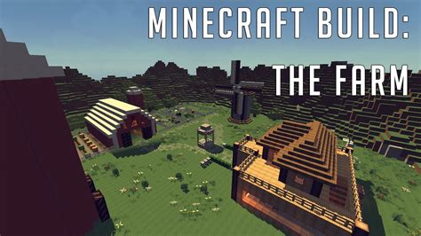 Minecraft Build Timelapse The Farm Youtube