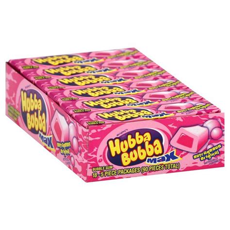 Hubba Bubba Bubble Gum Outrageous Original 18 Each Instacart