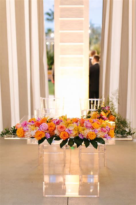 Acrylic Sweetheart Table Orlando Wedding And Party Rentals