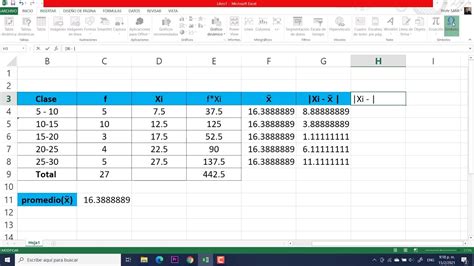 Formula Para Calcular Desviacion Estandar En Excel Printable