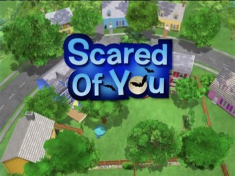 The Backyardigans Season 2 Scared Of You 🌕 🦇🦇🦇 Beautiful Scenery