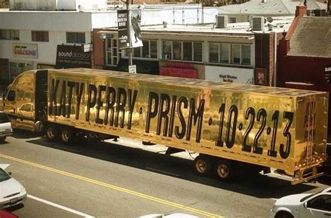 Katy Perry Announces New Album And Release Date On Semi Truck Katy