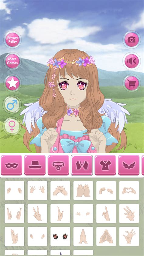 Anime Avatar Face Maker Amazonca Apps For Android