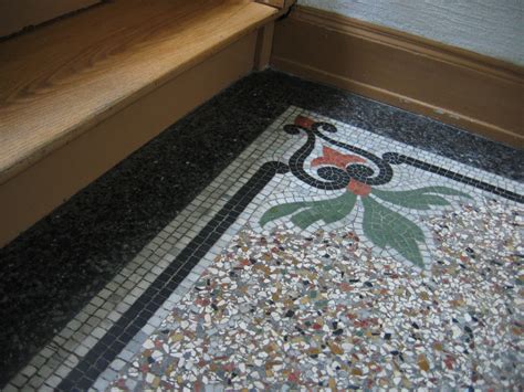 Terrazzo Mosaic Flooring Installation Advantages And Disadvantages