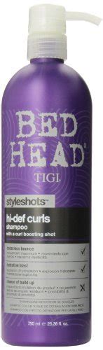 Tigi Bed Head Styleshots Hi Def Curls Shampoo 25 36 Ounce Walmart