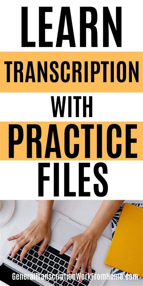 How To Learn Transcription With Transcription Practice Files Work