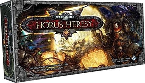 Horus Heresy Board Game Review There Will Be Games