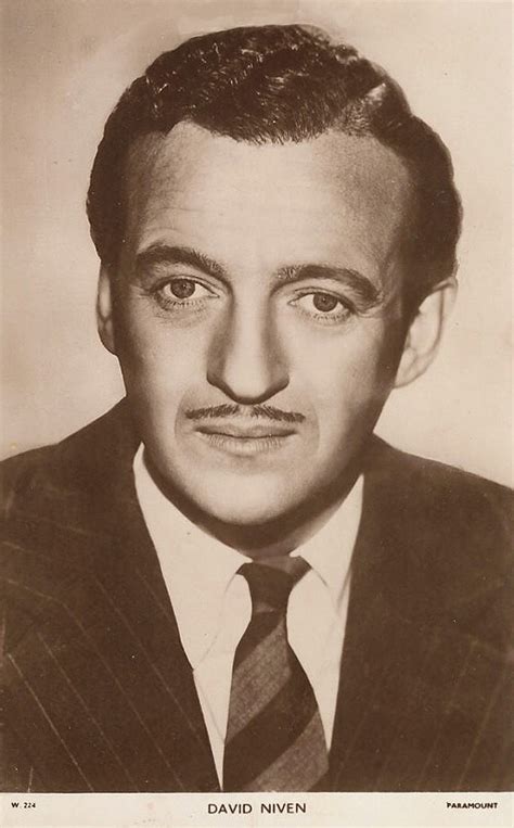 High Resolution Pictures Of The Film Movie Star Actor David Niven