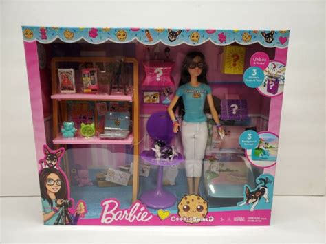 Mattel Barbie Cookieswirlc Doll Playset Blue For Sale Online Ebay