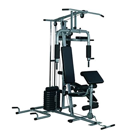 Soozier Complete Home Fitness Station Gym Machine W100 Lb