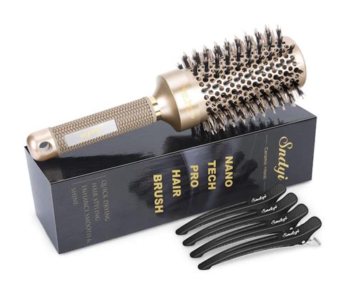 Best Round Brushes For Blow Drying 2021 On Amazon Stylecaster