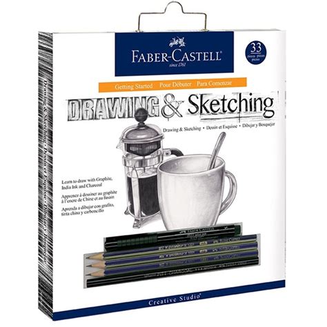 Faber-Castell Getting Started Drawing and Sketching Set