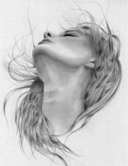 Musa Celik Beauty Art Drawings Portrait Drawing Female Art Painting