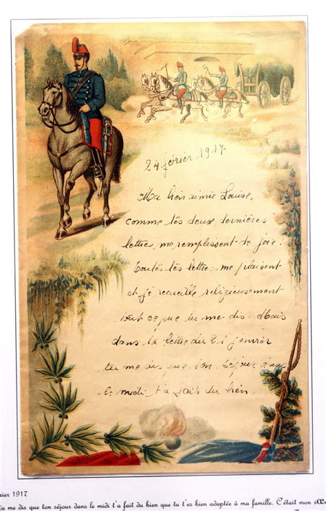 Lettre De Guerre