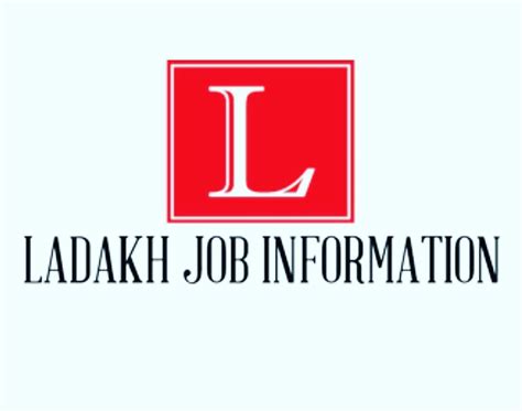 Ladakh Job Information Leh