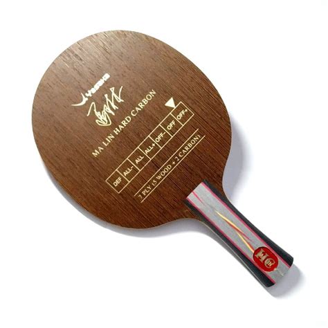 Yasaka Ma Lin Hard Carbon Fl Ping Pong Table Tennis Blade Sports Equipment Sports And Games